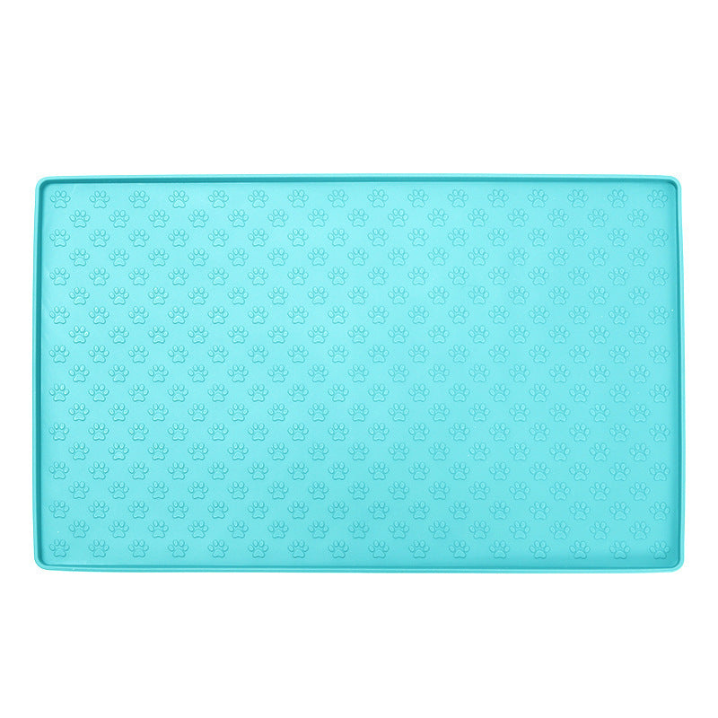 JMT-896650 Waterproof Silicone Pet Mat for Dogs and Cats - Easy to Clean, Multiple Sizes Available