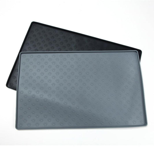 JMT-896650 Waterproof Silicone Pet Mat for Dogs and Cats - Easy to Clean, Multiple Sizes Available