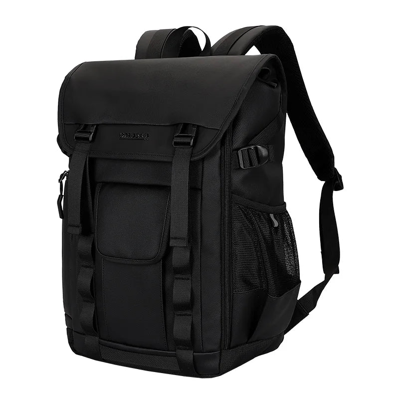 JMT-897354 Durable 17-Inch Waterproof Laptop Backpack with Large Capacity and Stylish Design for Men