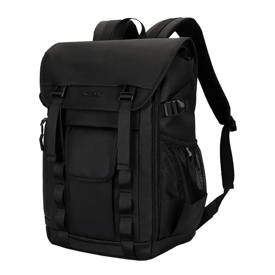 JMT-897354 Durable 17-Inch Waterproof Laptop Backpack with Large Capacity and Stylish Design for Men