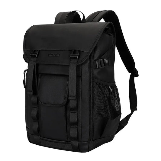 JMT-897354 Durable 17-Inch Waterproof Laptop Backpack with Large Capacity and Stylish Design for Men