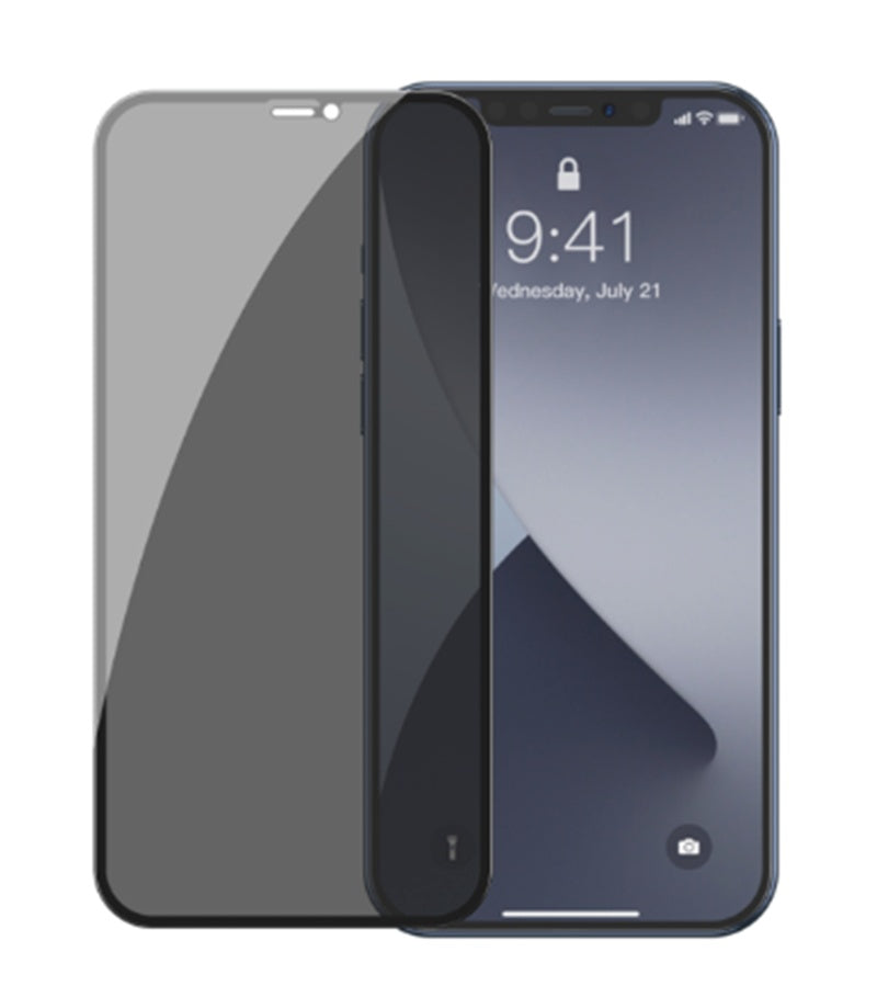 JMT-897354 Full Screen Anti-Peeping Tempered Glass Film for Mobile Devices