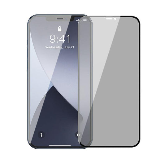 JMT-897354 Full Screen Anti-Peeping Tempered Glass Film for Mobile Devices