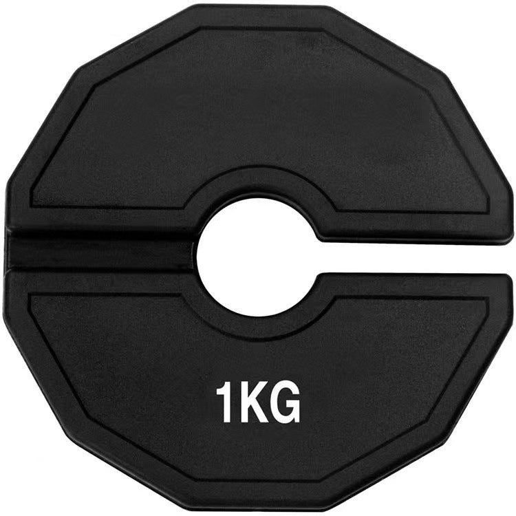 JMT-897418 Portable Rubber Weightlifting Dumbbell for Home Use