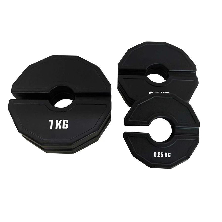 JMT-897418 Portable Rubber Weightlifting Dumbbell for Home Use
