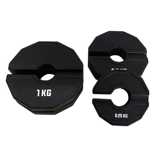JMT-897418 Portable Rubber Weightlifting Dumbbell for Home Use