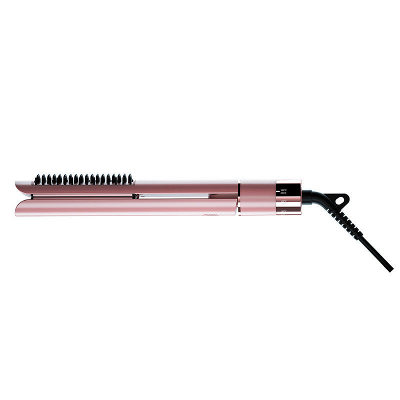 JMT-897482 Tourmaline Ceramic Dual-Use Curling Iron and Hair Straightener with 10 Temperature Settings
