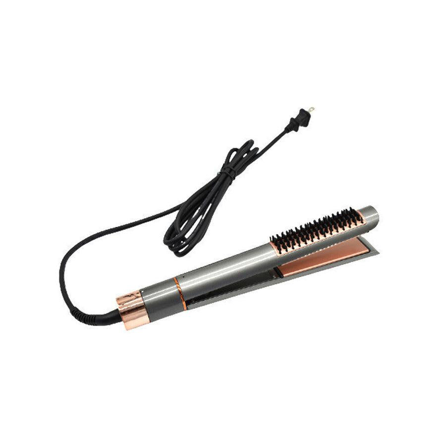 JMT-897482 Tourmaline Ceramic Dual-Use Curling Iron and Hair Straightener with 10 Temperature Settings