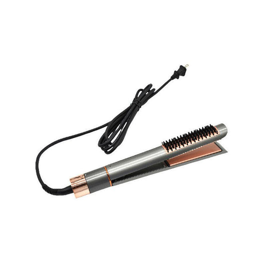 JMT-897482 Tourmaline Ceramic Dual-Use Curling Iron and Hair Straightener with 10 Temperature Settings
