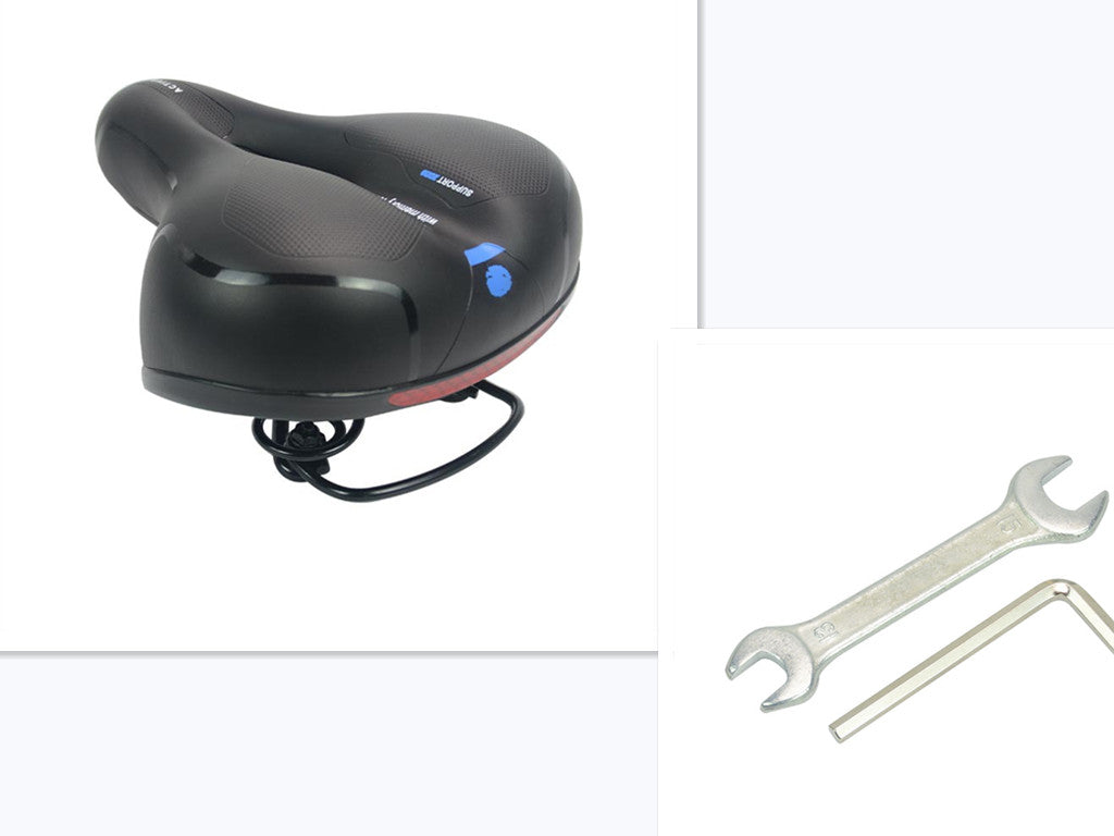 JMT-897546 Mountain Bike Saddle for Enhanced Comfort and Support