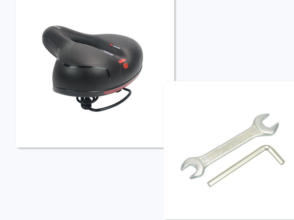 JMT-897546 Mountain Bike Saddle for Enhanced Comfort and Support