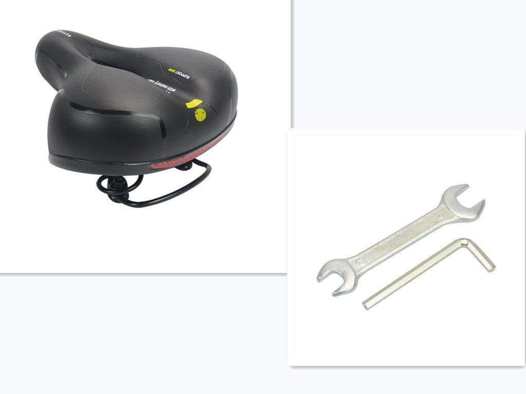 JMT-897546 Mountain Bike Saddle for Enhanced Comfort and Support