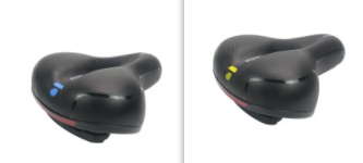 JMT-897546 Mountain Bike Saddle for Enhanced Comfort and Support