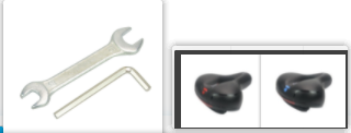 JMT-897546 Mountain Bike Saddle for Enhanced Comfort and Support