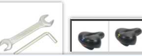 JMT-897546 Mountain Bike Saddle for Enhanced Comfort and Support