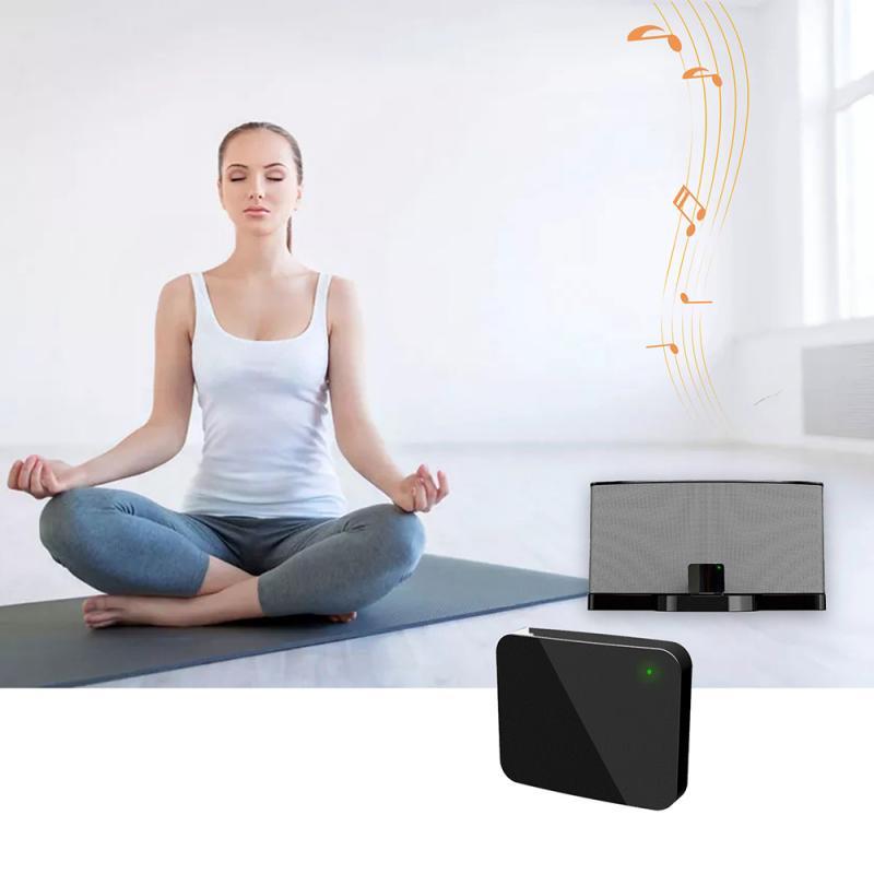 JMT-897674 Bluetooth 5.0 Music Receiver for 30-Pin Apple Devices with Extended Range and Quality Sound