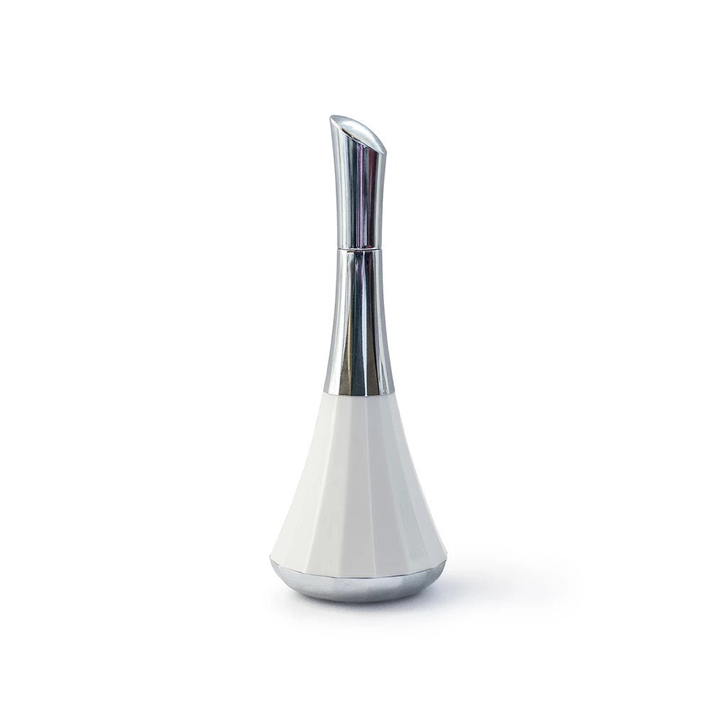 JMT-897738 Microcurrent Facial Beauty Instrument - Battery-Powered, Compact Design in White, Pink, Gold, Red