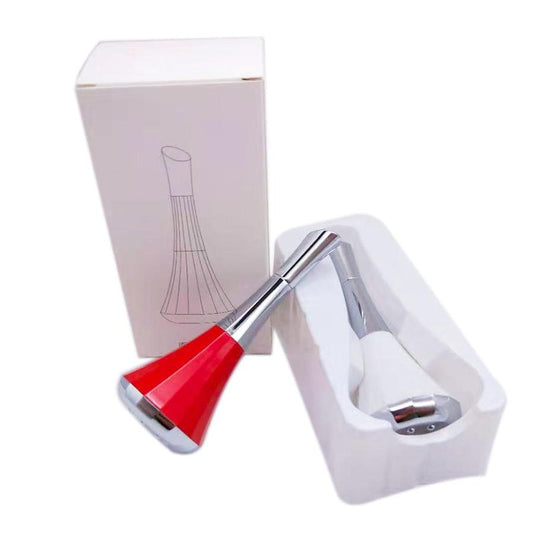JMT-897738 Microcurrent Facial Beauty Instrument - Battery-Powered, Compact Design in White, Pink, Gold, Red