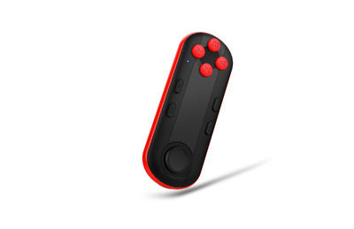 JMT-897802 Bluetooth Mobile Gamepad for Android Phones – Casual Plastic Controller in Black and White