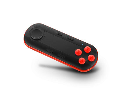 JMT-897802 Bluetooth Mobile Gamepad for Android Phones – Casual Plastic Controller in Black and White