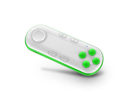 JMT-897802 Bluetooth Mobile Gamepad for Android Phones – Casual Plastic Controller in Black and White