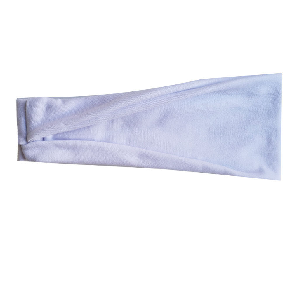 JMT-897866 Foldable Drawstring Elastic Cotton Headband - Unisex Sports Turban in Multiple Colors