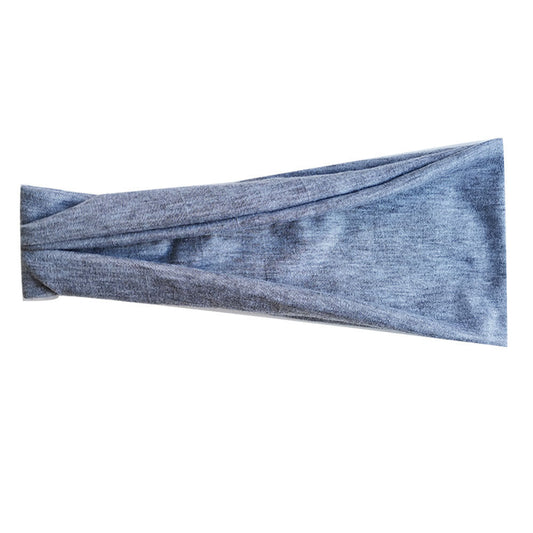 JMT-897866 Foldable Drawstring Elastic Cotton Headband - Unisex Sports Turban in Multiple Colors