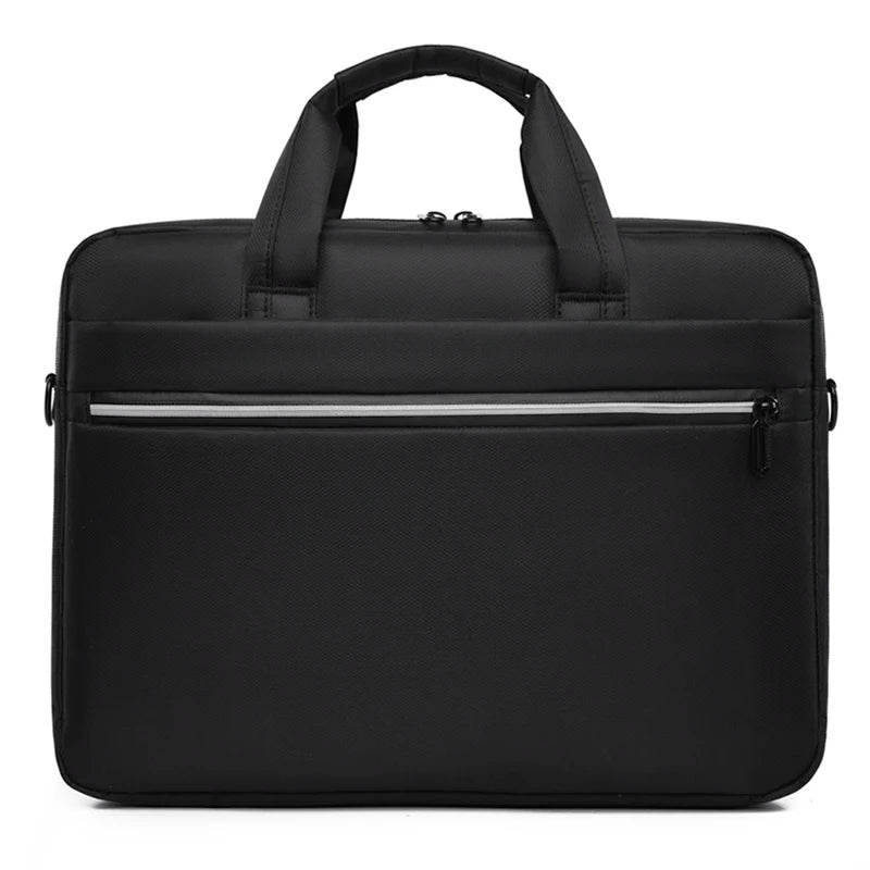 JMT-898058 Waterproof Polyester Laptop Briefcase with Custom Logo Design