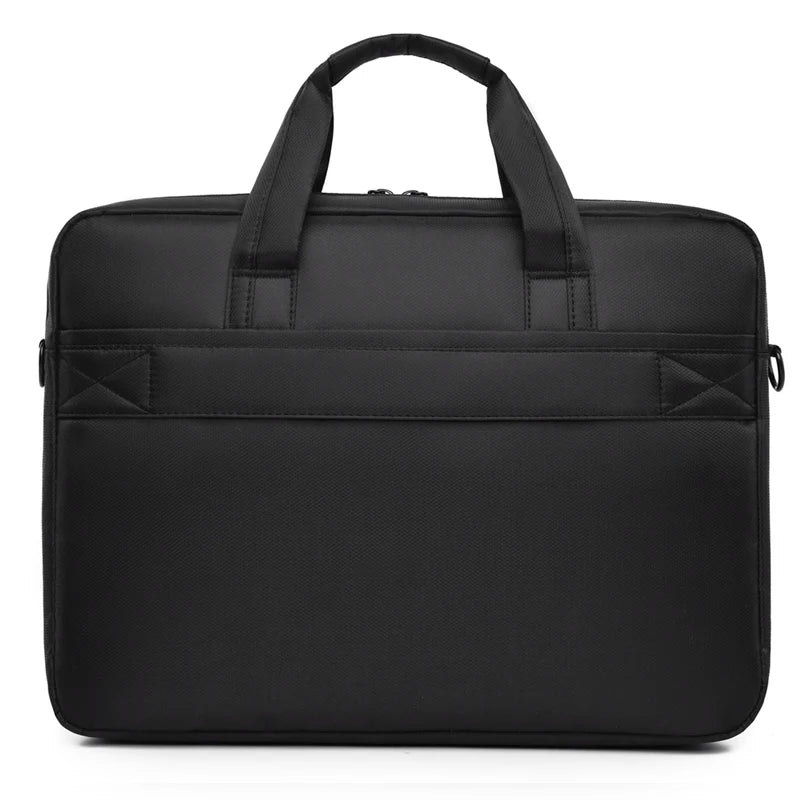 JMT-898058 Waterproof Polyester Laptop Briefcase with Custom Logo Design