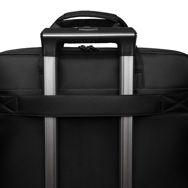 JMT-898058 Waterproof Polyester Laptop Briefcase with Custom Logo Design