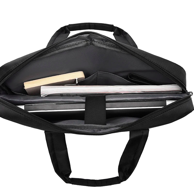 JMT-898058 Waterproof Polyester Laptop Briefcase with Custom Logo Design