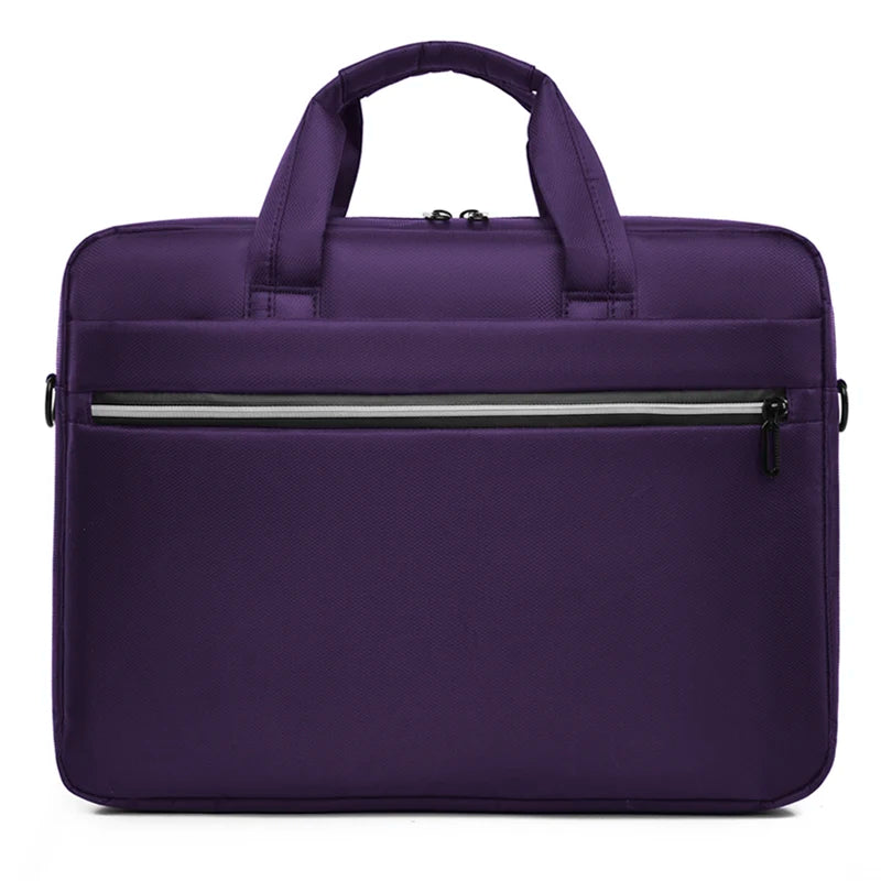 JMT-898058 Waterproof Polyester Laptop Briefcase with Custom Logo Design