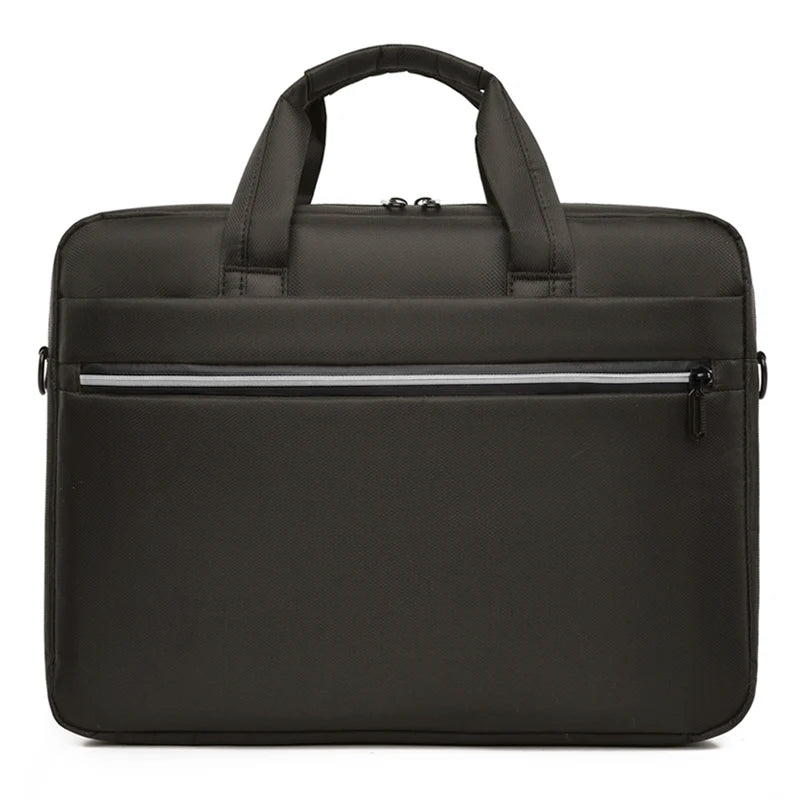 JMT-898058 Waterproof Polyester Laptop Briefcase with Custom Logo Design