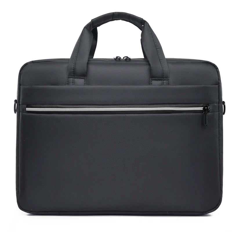 JMT-898058 Waterproof Polyester Laptop Briefcase with Custom Logo Design