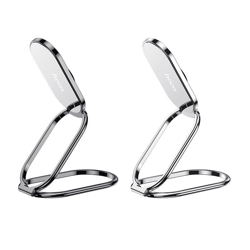 JMT-898186 Foldable Zinc Alloy Mobile Phone Holder for Devices Under 7 Inches