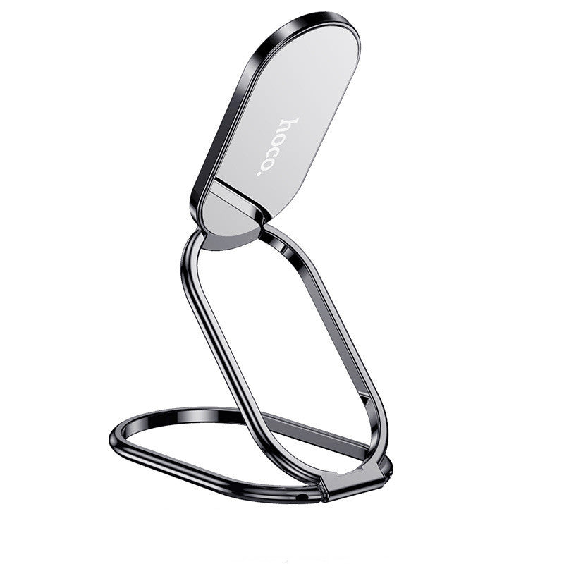 JMT-898186 Foldable Zinc Alloy Mobile Phone Holder for Devices Under 7 Inches