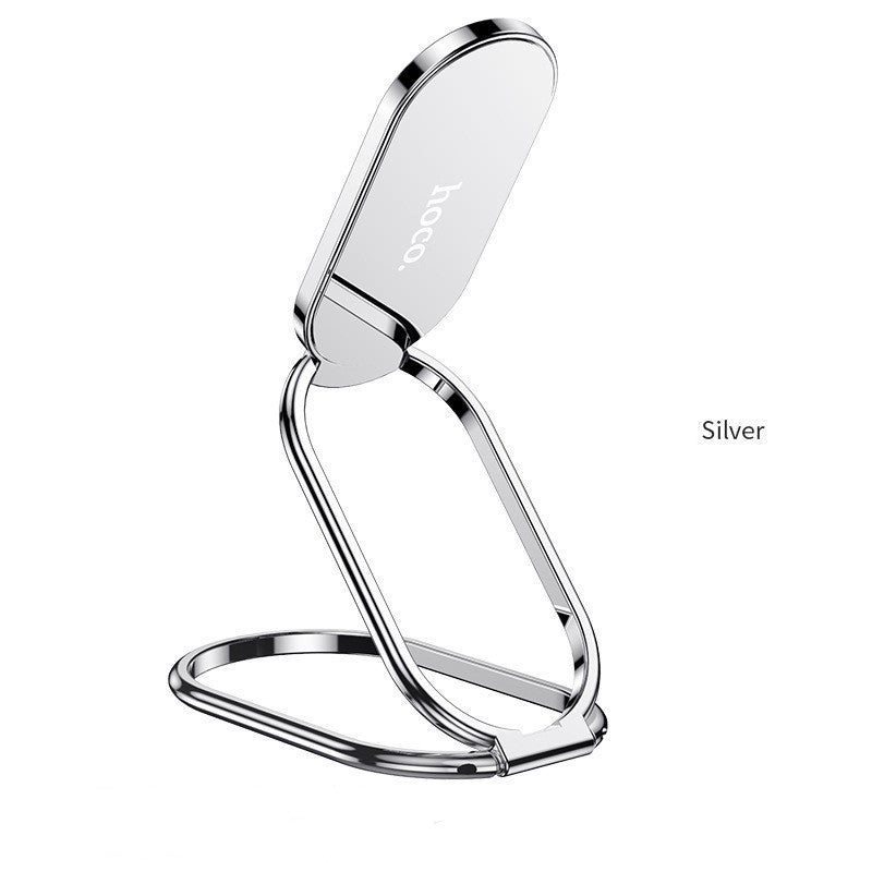 JMT-898186 Foldable Zinc Alloy Mobile Phone Holder for Devices Under 7 Inches