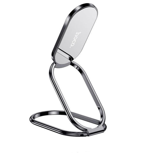 JMT-898186 Foldable Zinc Alloy Mobile Phone Holder for Devices Under 7 Inches