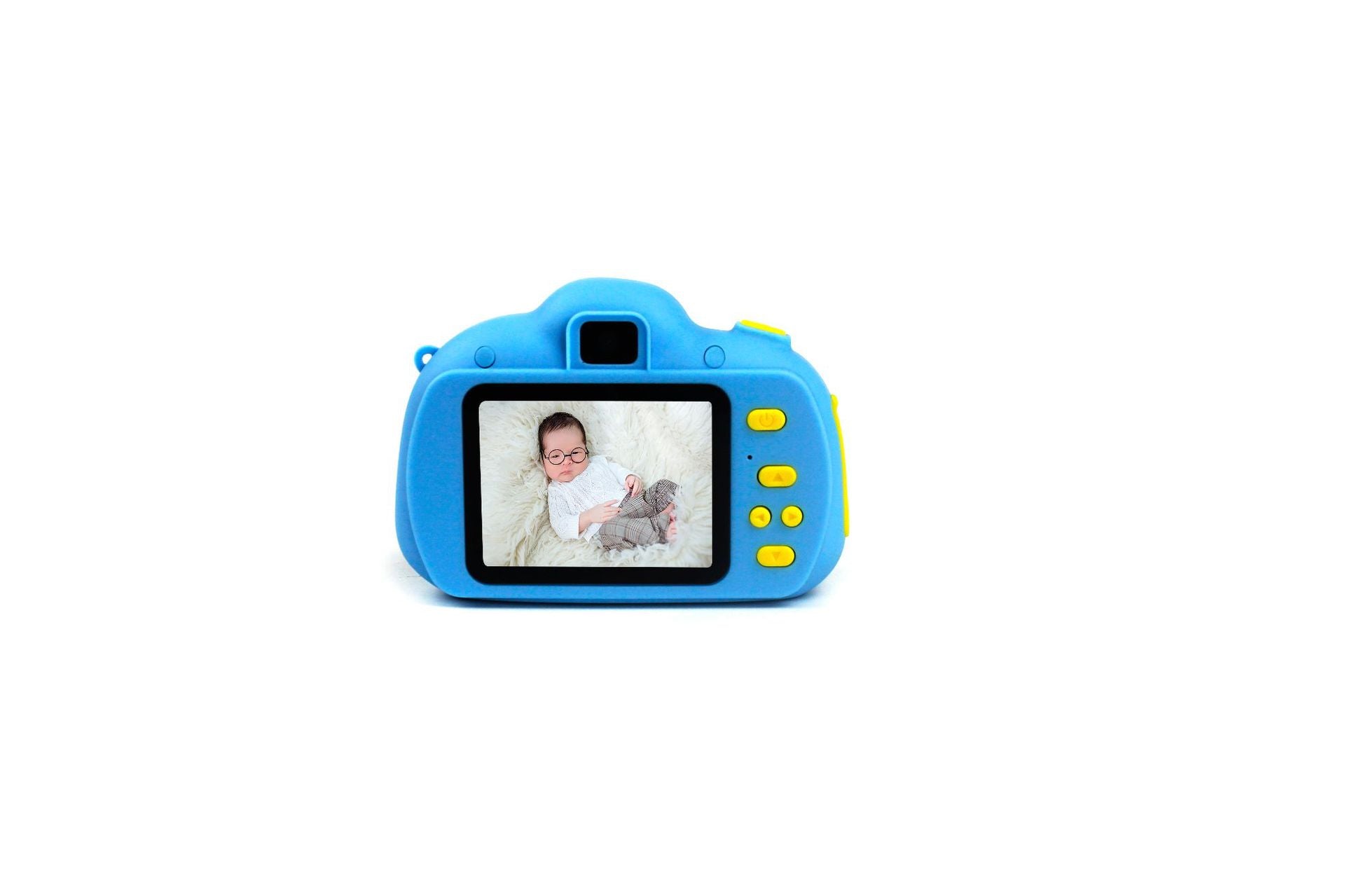 JMT-898250 Cute Kids Selfie Camera with Fun Cat Design for Creative Play