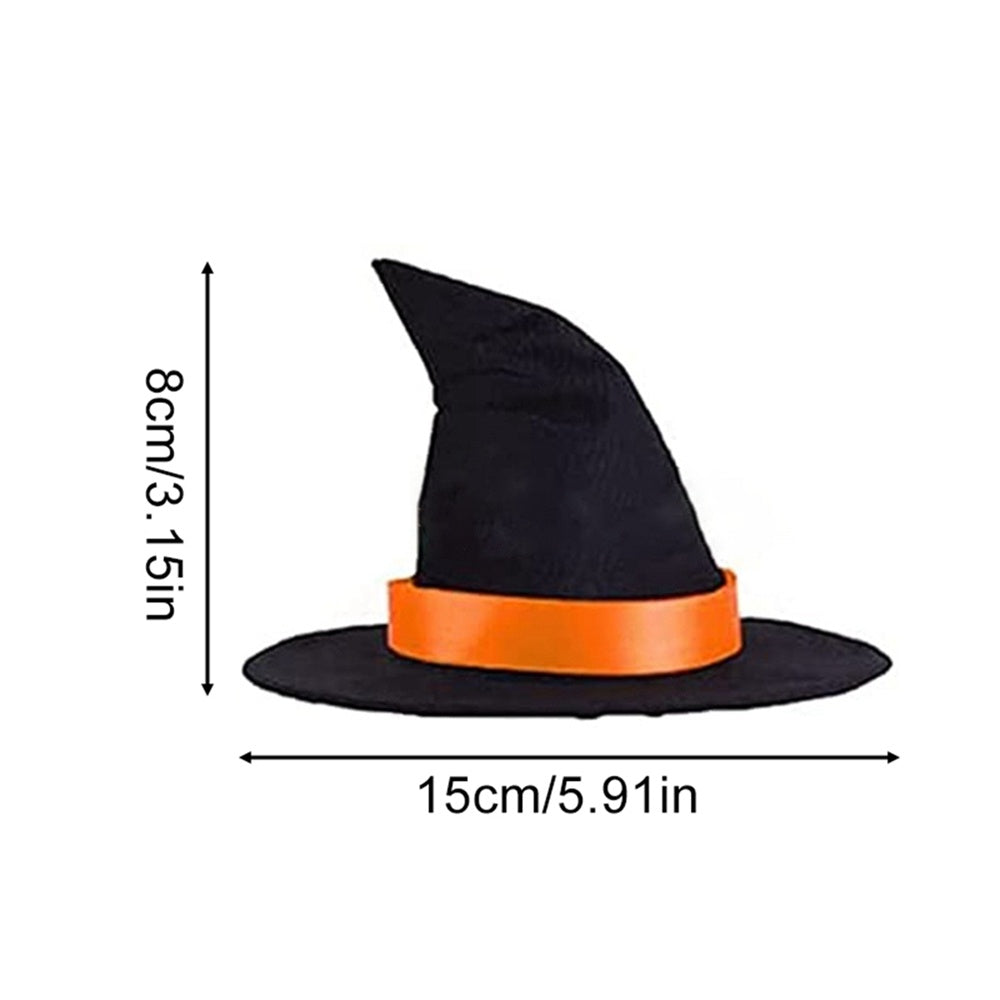 JMT-898250 Pet Halloween Costume Cape and Hat Set for Dogs and Cats - Comfortable Festival Dress Up Attire