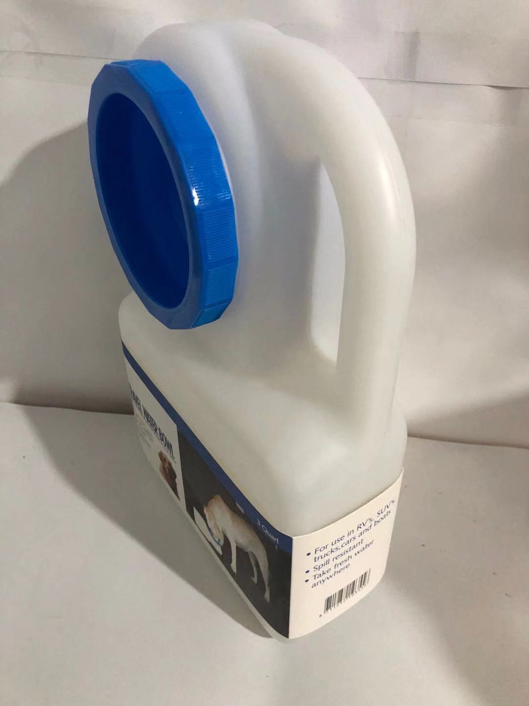 JMT-898506 Portable Dog and Cat Water Dispenser Fountain in Resin