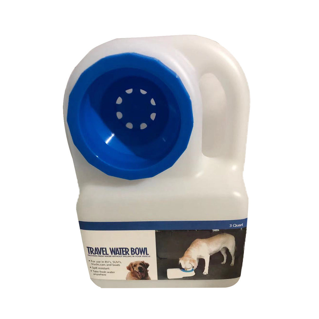 JMT-898506 Portable Dog and Cat Water Dispenser Fountain in Resin