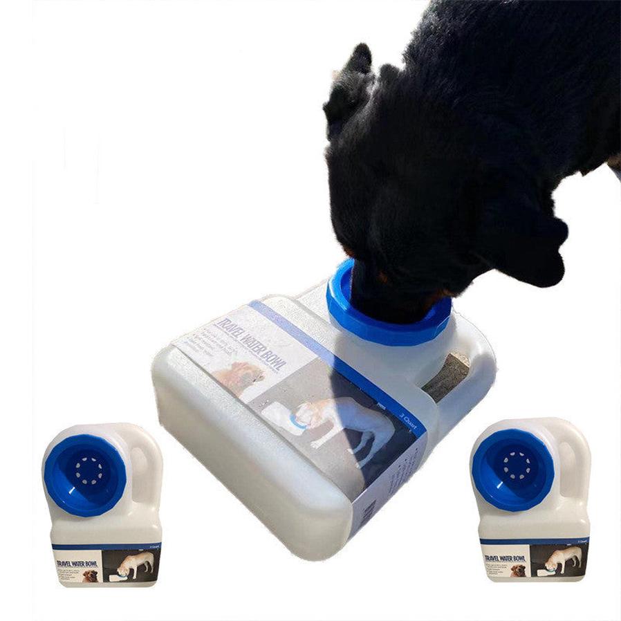 JMT-898506 Portable Dog and Cat Water Dispenser Fountain in Resin