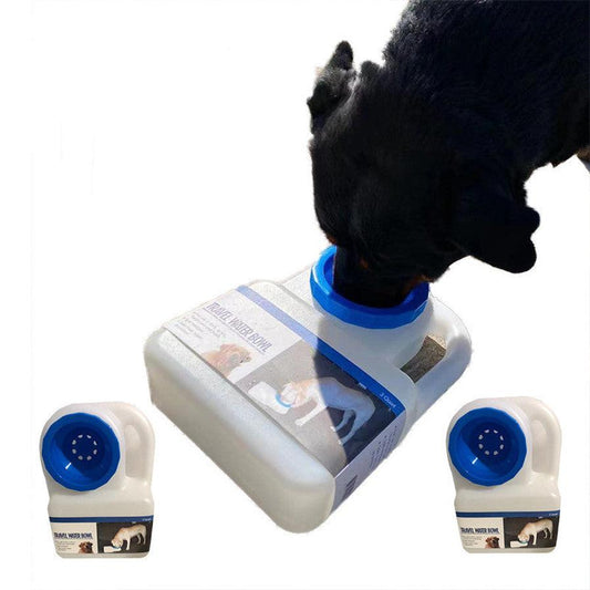 JMT-898506 Portable Dog and Cat Water Dispenser Fountain in Resin