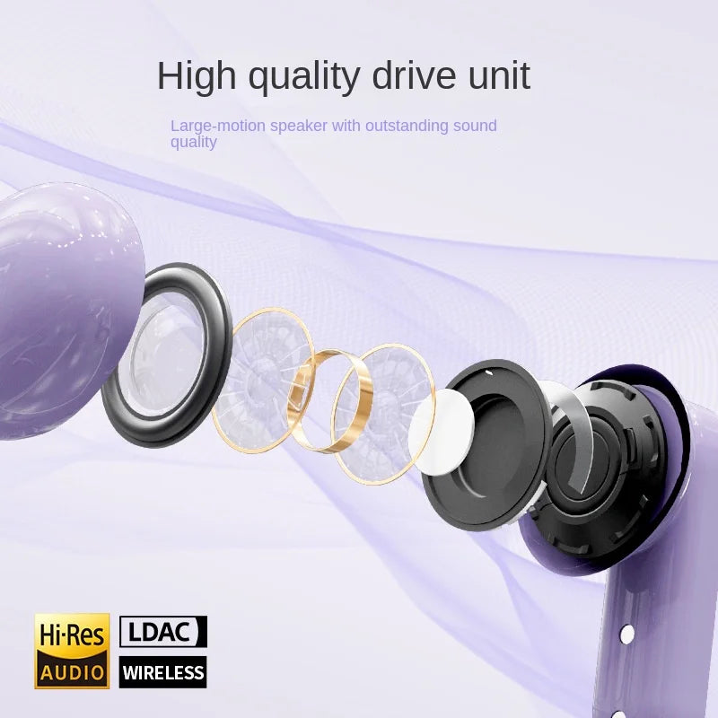 JMT-898506 TWS In-Ear Headset with Smart Touch Screen, Bluetooth Connectivity, LED Battery Indicator