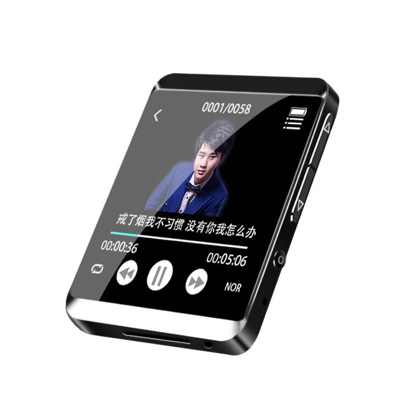JMT-898506 Touch Screen MP3 Player with TF Card Support - 1.5-Inch Display, 8GB/16GB Memory Options, Lithium Battery