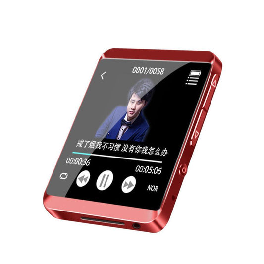 JMT-898506 Touch Screen MP3 Player with TF Card Support - 1.5-Inch Display, 8GB/16GB Memory Options, Lithium Battery