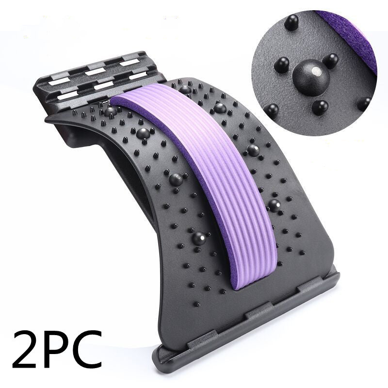 JMT-898570 Magnetic Spine Stretcher for Comfortable Back Relief and Posture Correction