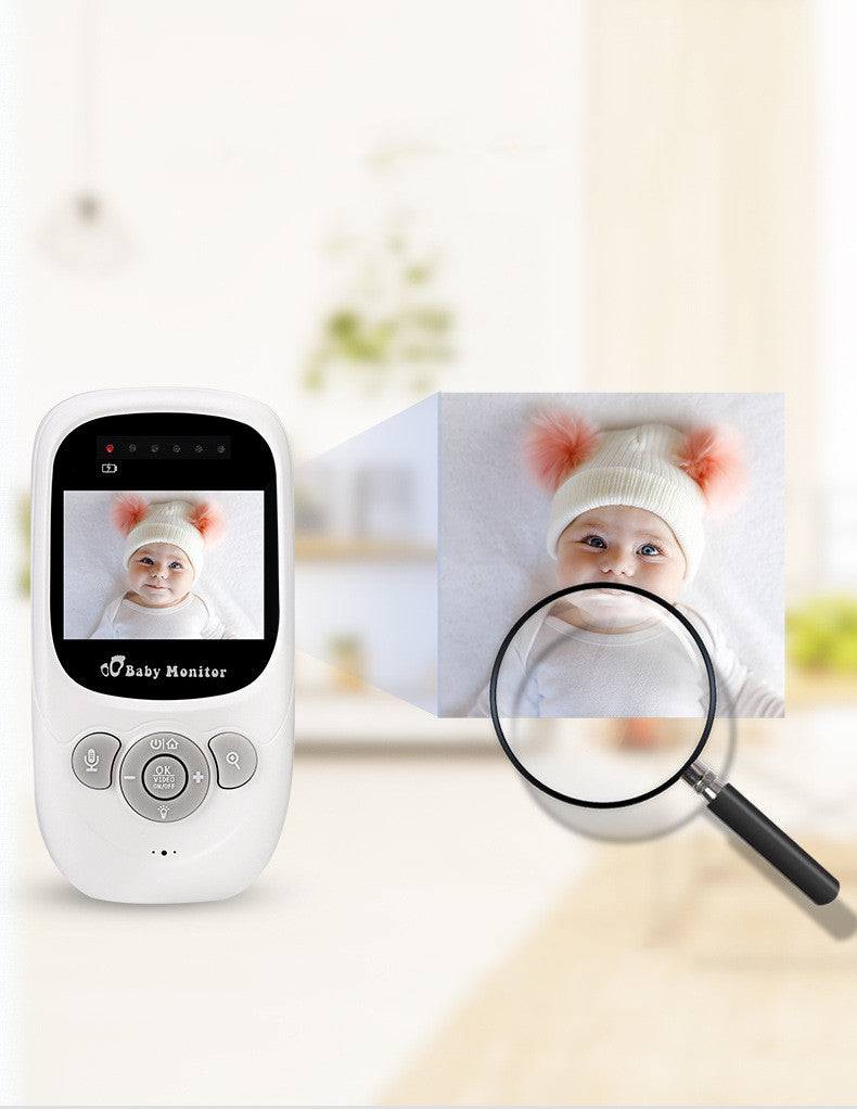 JMT-898570 Wireless Voice Intercom for Nursing: Baby Mobile Phone Remote Device