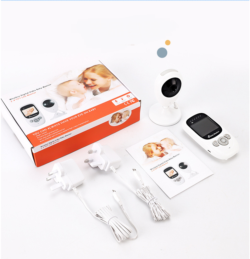 JMT-898570 Wireless Voice Intercom for Nursing: Baby Mobile Phone Remote Device
